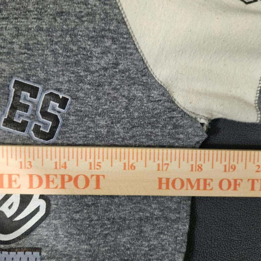 NHL Women's Grey Sweatshirt - Picture 3 of 5